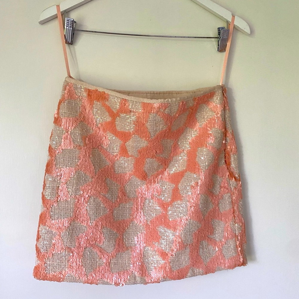 Banana Republic Sequin Skirt